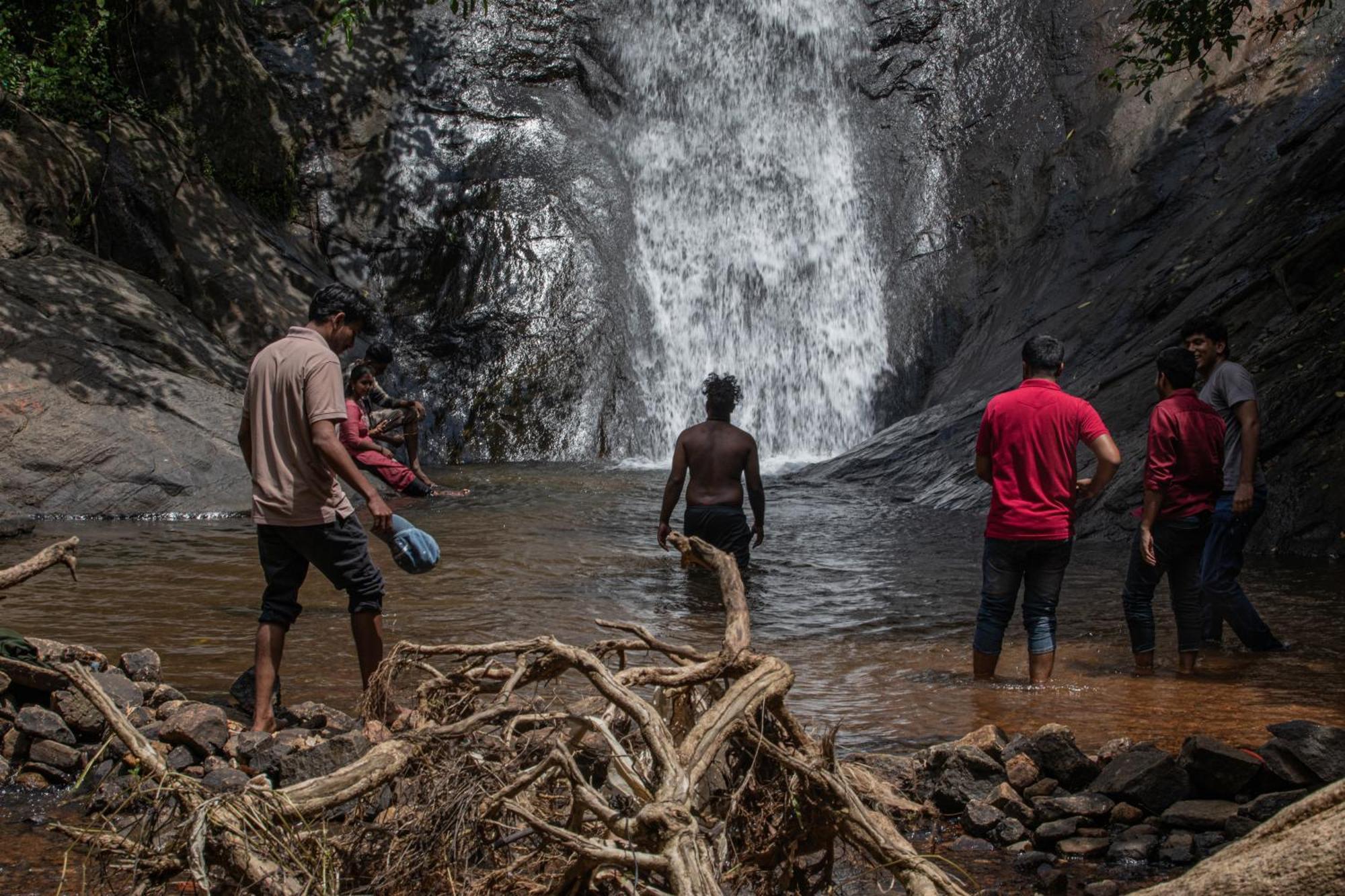 Aruvikuzhy Waterfalls Villa Kozhancheri Exteriér fotografie