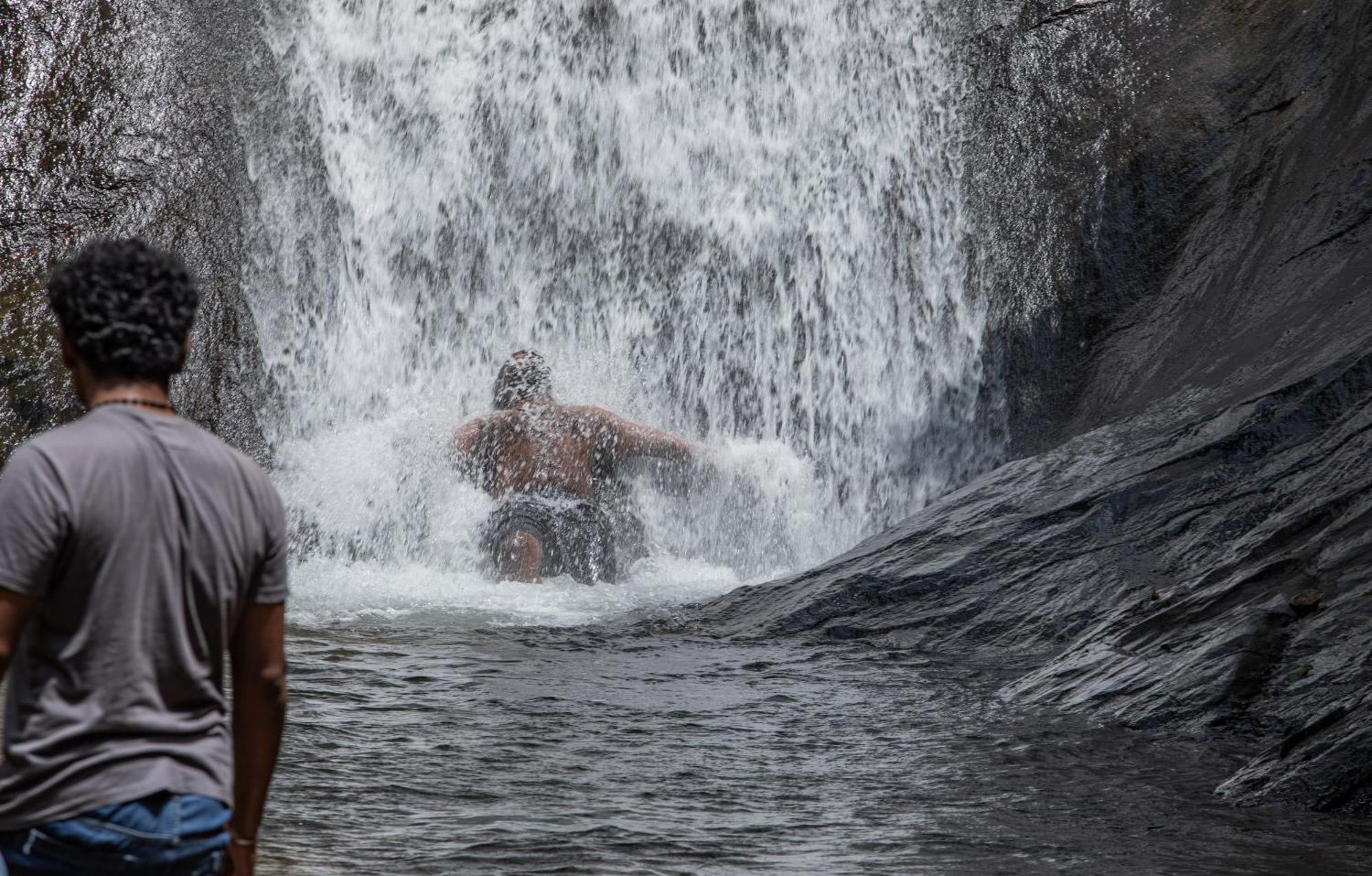 Aruvikuzhy Waterfalls Villa Kozhancheri Exteriér fotografie