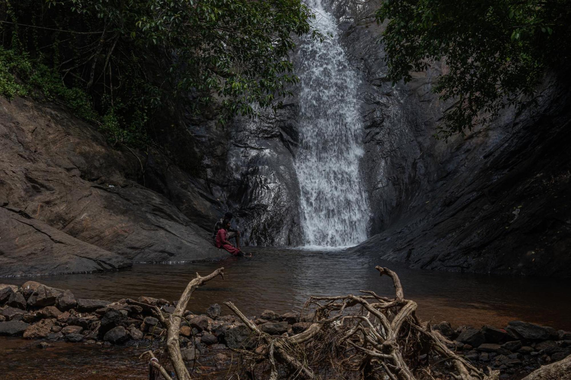 Aruvikuzhy Waterfalls Villa Kozhancheri Exteriér fotografie