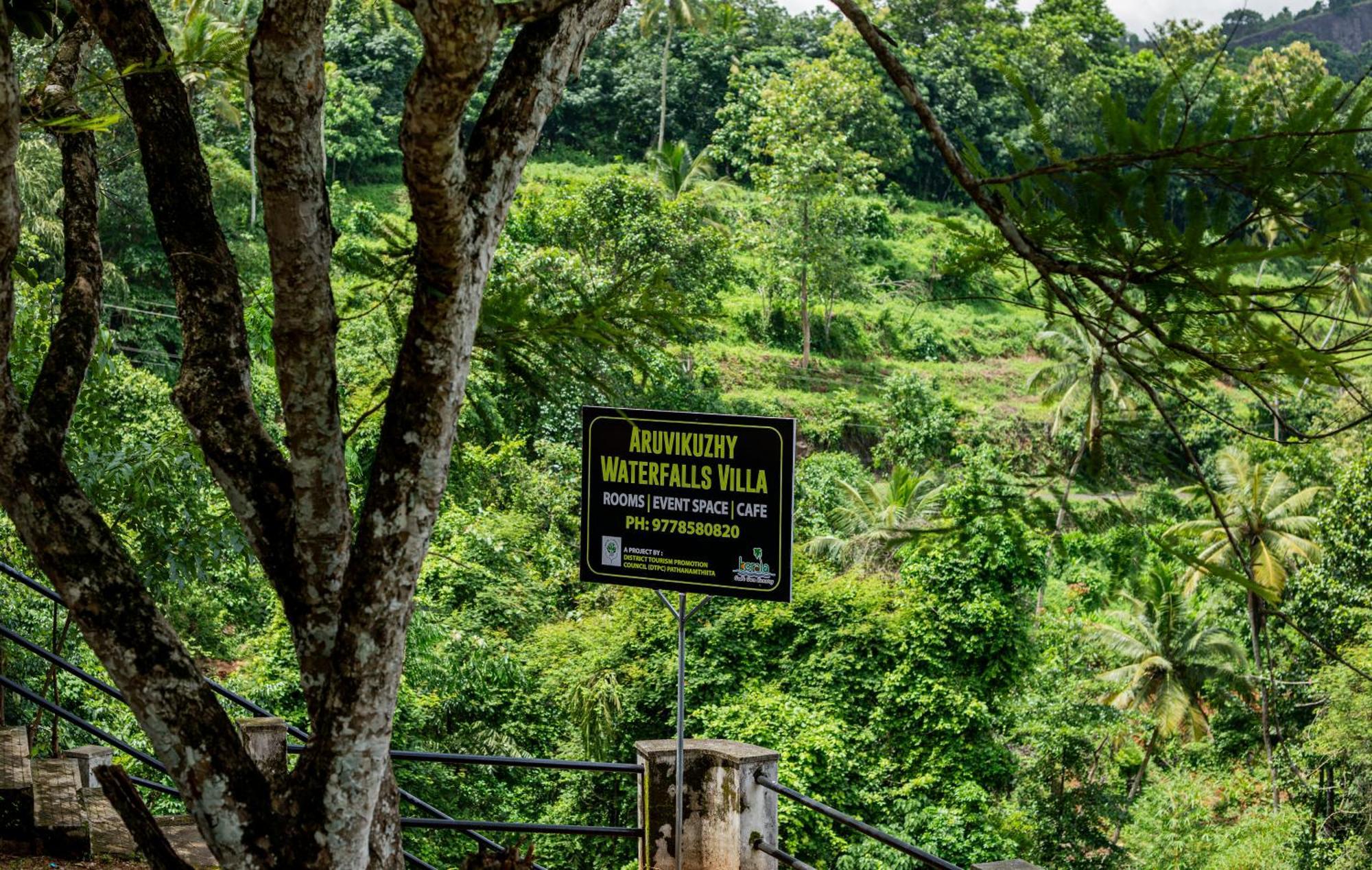 Aruvikuzhy Waterfalls Villa Kozhancheri Exteriér fotografie